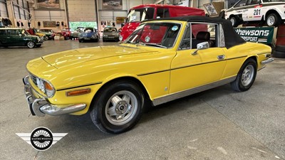 Lot 599 - 1974 TRIUMPH STAG