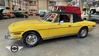 Lot 599 - 1974 TRIUMPH STAG