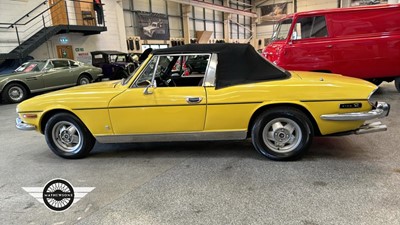 Lot 599 - 1974 TRIUMPH STAG