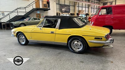 Lot 599 - 1974 TRIUMPH STAG