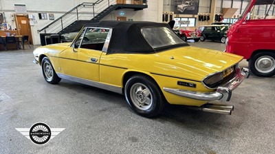 Lot 599 - 1974 TRIUMPH STAG