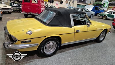 Lot 599 - 1974 TRIUMPH STAG