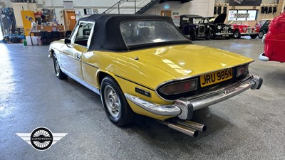 Lot 599 - 1974 TRIUMPH STAG