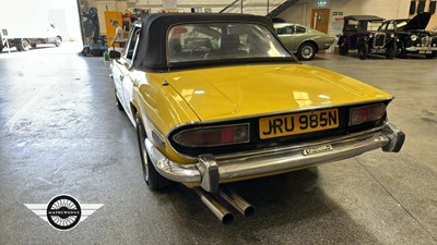 Lot 599 - 1974 TRIUMPH STAG