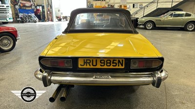 Lot 599 - 1974 TRIUMPH STAG