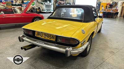 Lot 599 - 1974 TRIUMPH STAG