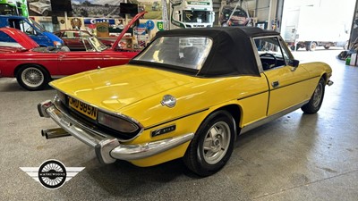 Lot 599 - 1974 TRIUMPH STAG