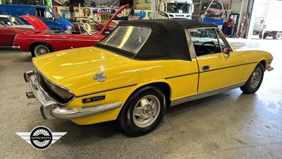 Lot 599 - 1974 TRIUMPH STAG