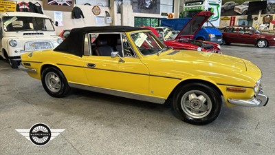 Lot 599 - 1974 TRIUMPH STAG