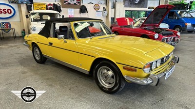 Lot 599 - 1974 TRIUMPH STAG