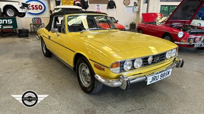 Lot 599 - 1974 TRIUMPH STAG