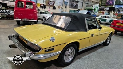 Lot 599 - 1974 TRIUMPH STAG