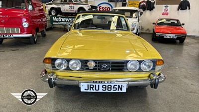 Lot 599 - 1974 TRIUMPH STAG