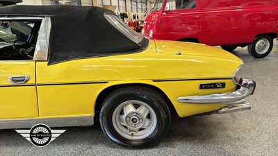 Lot 599 - 1974 TRIUMPH STAG