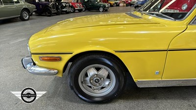 Lot 599 - 1974 TRIUMPH STAG