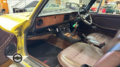 Lot 599 - 1974 TRIUMPH STAG