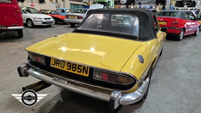 Lot 599 - 1974 TRIUMPH STAG