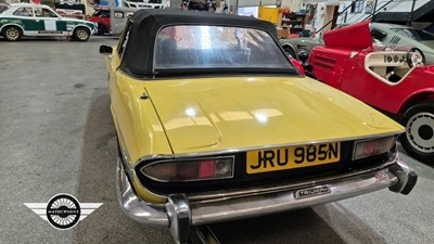 Lot 599 - 1974 TRIUMPH STAG