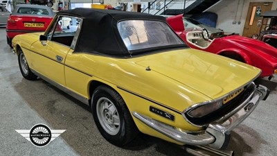 Lot 599 - 1974 TRIUMPH STAG