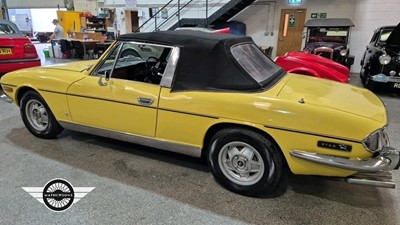 Lot 599 - 1974 TRIUMPH STAG