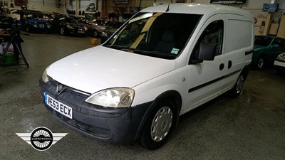 Lot 569 - 2003 VAUXHALL COMBO 1700 DI