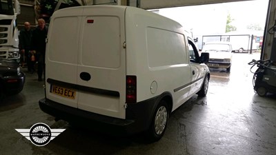 Lot 569 - 2003 VAUXHALL COMBO 1700 DI