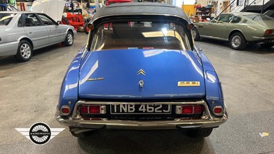 Lot 558 - 1971 CITROEN DS 21 PALLAS