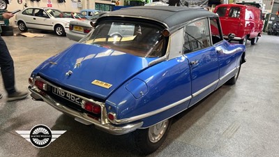 Lot 558 - 1971 CITROEN DS 21 PALLAS