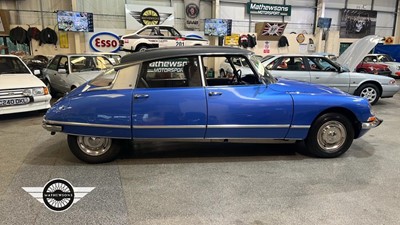 Lot 558 - 1971 CITROEN DS 21 PALLAS