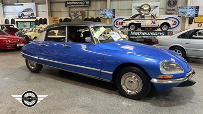 Lot 558 - 1971 CITROEN DS 21 PALLAS