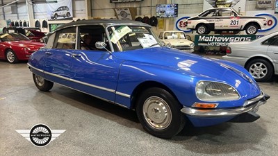 Lot 558 - 1971 CITROEN DS 21 PALLAS