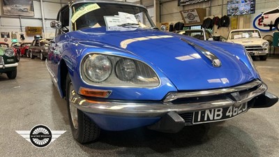 Lot 558 - 1971 CITROEN DS 21 PALLAS