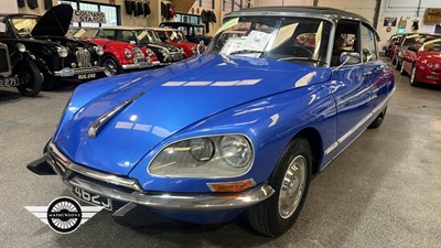 Lot 558 - 1971 CITROEN DS 21 PALLAS