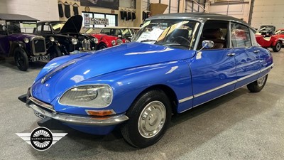 Lot 558 - 1971 CITROEN DS 21 PALLAS