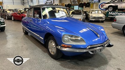 Lot 558 - 1971 CITROEN DS 21 PALLAS