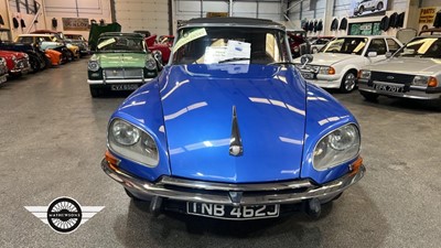 Lot 558 - 1971 CITROEN DS 21 PALLAS