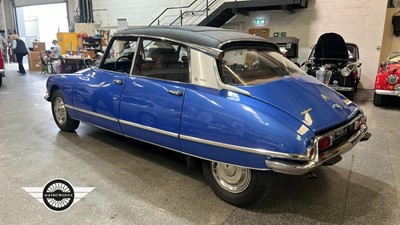 Lot 558 - 1971 CITROEN DS 21 PALLAS