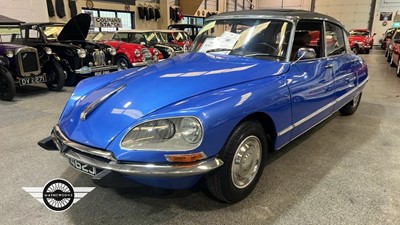 Lot 558 - 1971 CITROEN DS 21 PALLAS