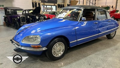 Lot 558 - 1971 CITROEN DS 21 PALLAS