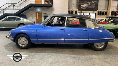 Lot 558 - 1971 CITROEN DS 21 PALLAS