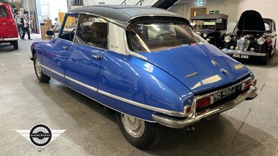 Lot 558 - 1971 CITROEN DS 21 PALLAS