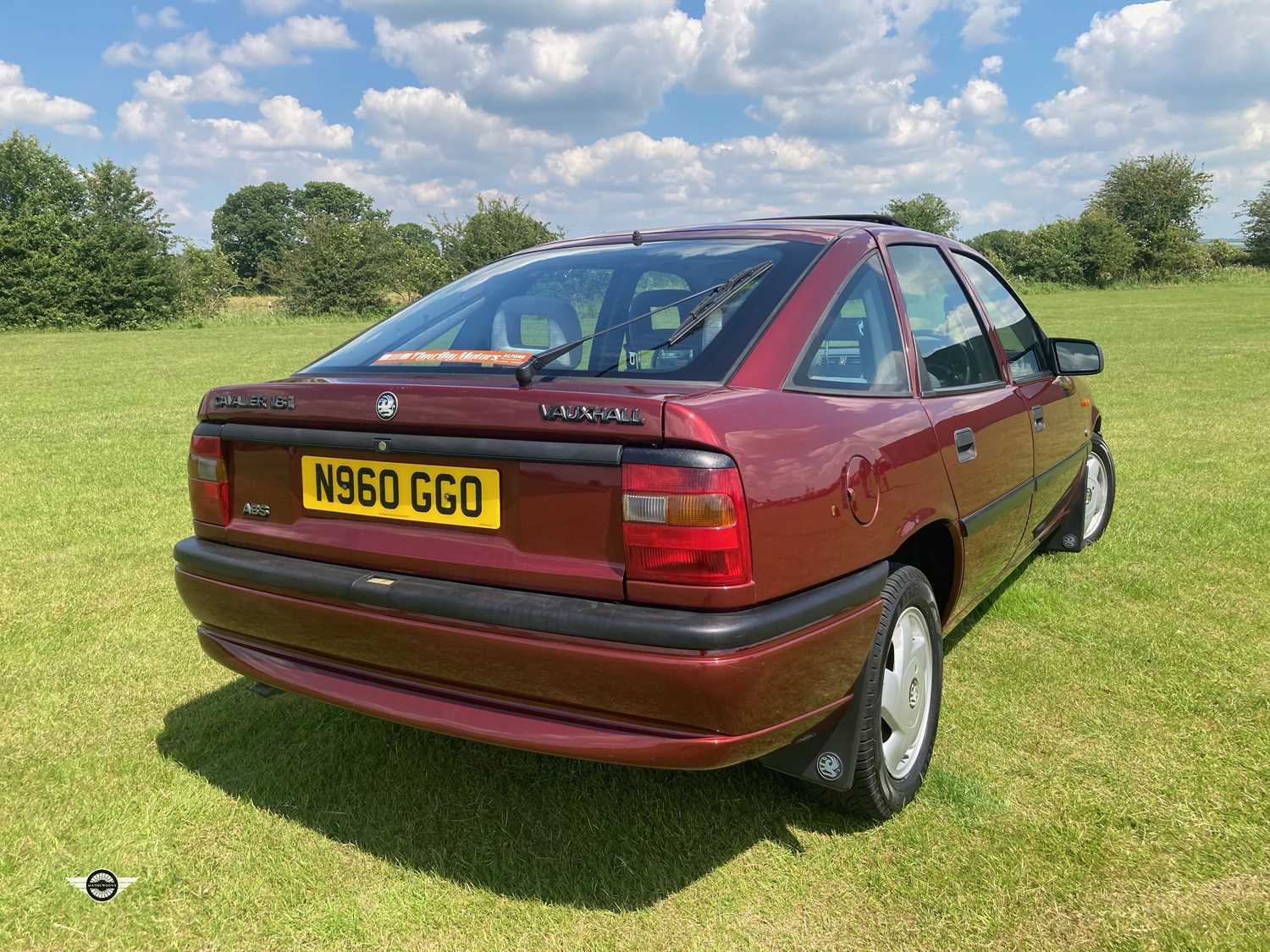 Lot 291 - 1995 VAUXHALL CAVALIER CLASSIC