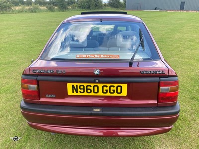 Lot 291 - 1995 VAUXHALL CAVALIER CLASSIC