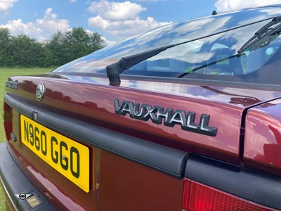 Lot 291 - 1995 VAUXHALL CAVALIER CLASSIC