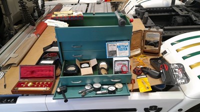 Lot 103 - ELECTRICAL METERS & CAR TESTING EQUIPMENT