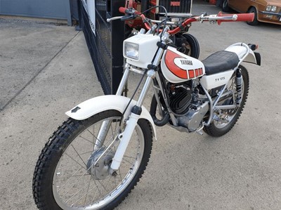 Lot 308 - 1978 YAMAHA TY175