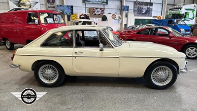 Lot 854 - 1969 MG C GT