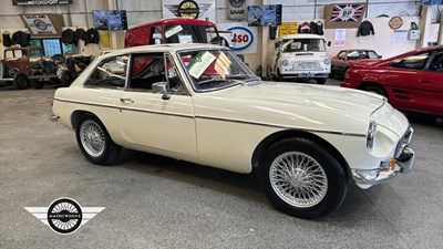 Lot 854 - 1969 MG C GT