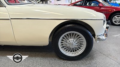 Lot 854 - 1969 MG C GT