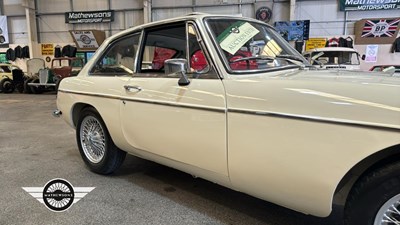 Lot 854 - 1969 MG C GT